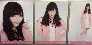 노기자카46 니시노 나나세 2014 April-II 브로마이드 컴프