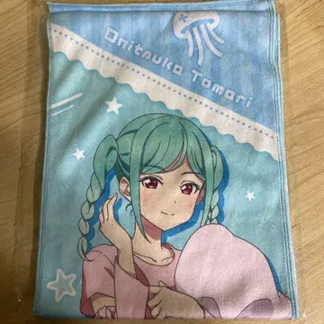 오니즈카 토우마 러브 라이브 Liella 극락탕 콜라보 머플러 타월