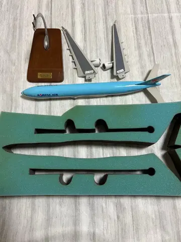 대한항공 A300 모형