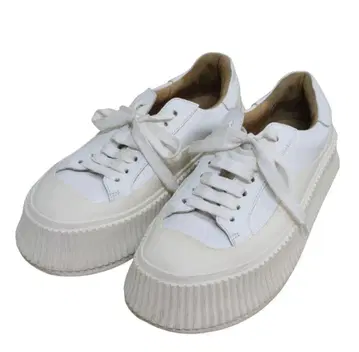 JILSANDER 질 샌더 플랫폼 통굽 스니커즈 37