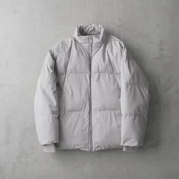 remer 루즈 베이직 라이크 다운 자켓 L 사이즈 그레이