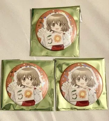 샤프트 50주년 기념전 이벤트 신작 랜덤 금박 캔뱃지 그린