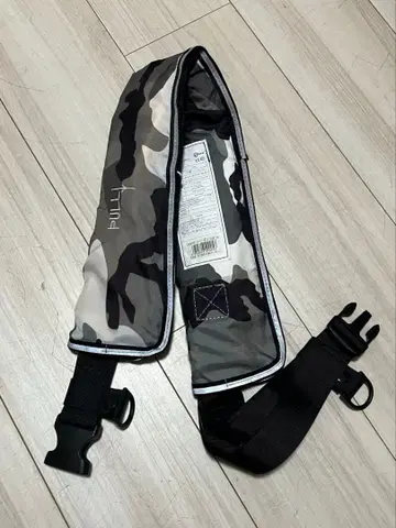 팽창식 구명 조끼