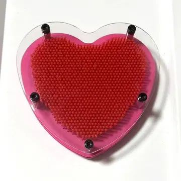 컬러풀 핑 아트 보드 3D 핑 아트 입체 핑 아트 3D 임프레션