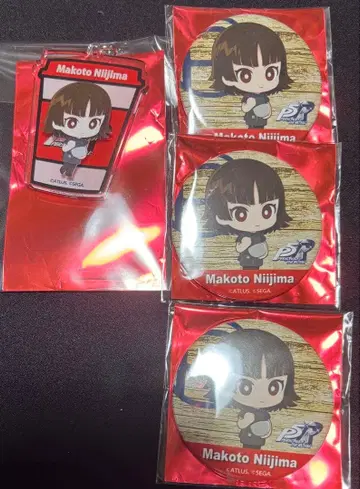 페르소나 아르카나 신지마 마코토 세트