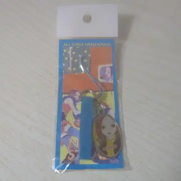 NANA 코마츠 나나 하치 스트랩 야자와 아이 선생님 헤이세이 레트로