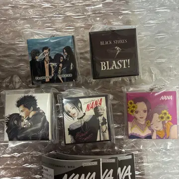 NANA 가챠 나나&렌 블라스트 트라네스 하치 낱개 판매, 재조합 가능