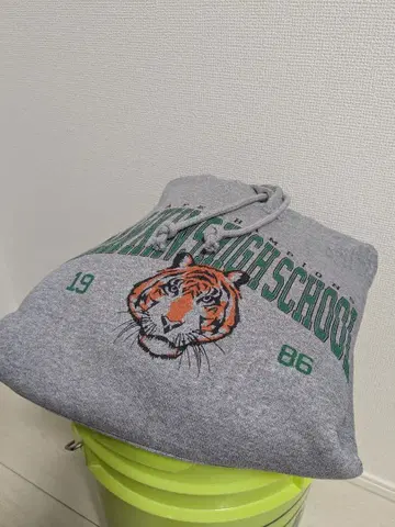 헤비 웨이트 후드 맨투맨 기묘한 이야기 / GU