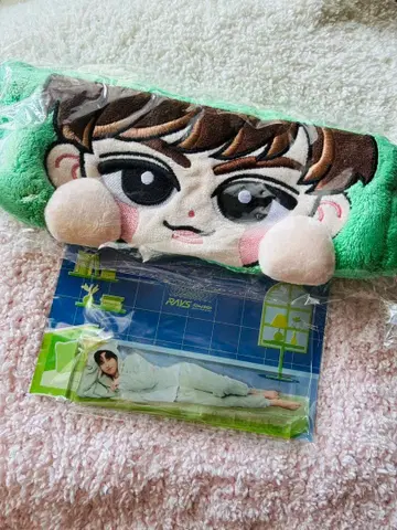 Snow Man 아베 료헤이 아크릴 스탠드 헤어밴드 [새상품] 익명 배송