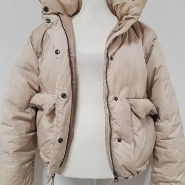 AZUL BY MOUSSY 다운 자켓 베이지