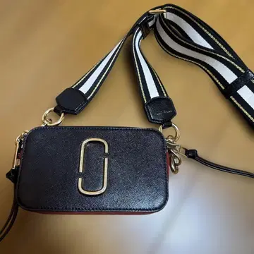 Marc Jacobs 블랙 레드 숄더백