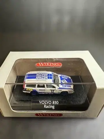 [ 절판 모델 새상품급 ] Wiking제 VOLVO 850 Racing