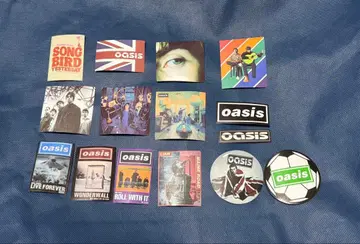 [ oasis ] 스티커 세트