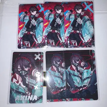 Stun Mode Type: Fuwa & Saegusa 사에구사 아키나