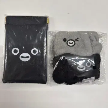 Suica 파우치 암밴드 세트