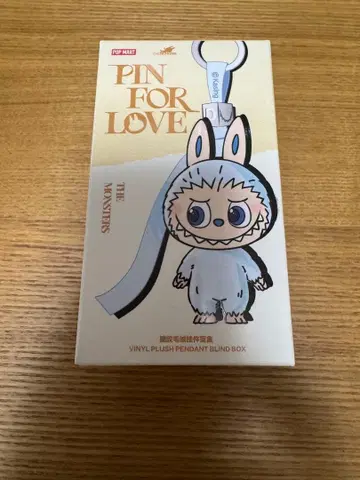 THE MONSTERS PIN FOR LOVE [ A ]