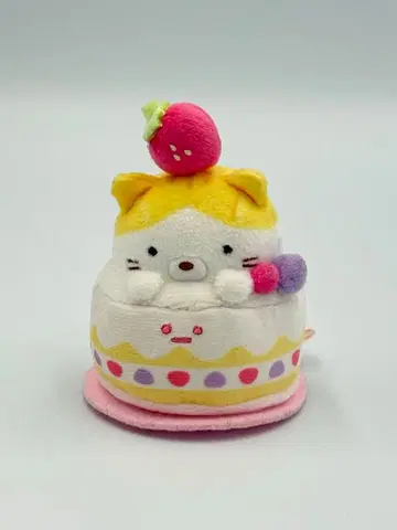 스미코구라시 테노리 봉제 인형 호랑이 케이크