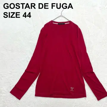 고스타르지후가 롱T셔츠 롱T 긴팔 티셔츠 자수 (1462)