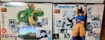 제일복권 드래곤볼 40th A상 손오공 라스트 원상 신룡 2종 세트