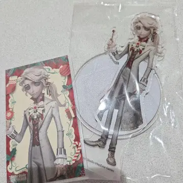 회장 한정 겨울 이야기 가을 IJL 아크릴 스탠드 작곡가