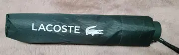 LACOSTE 다크 그린 접이식 우산
