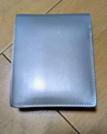 플라잉호스 코도반 이단 접이식 지갑 레어 실버