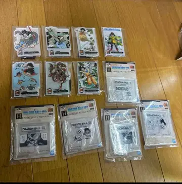 제일복권 드래곤볼 40th ~그 두 번째~ 아클렉토 클리어 파일