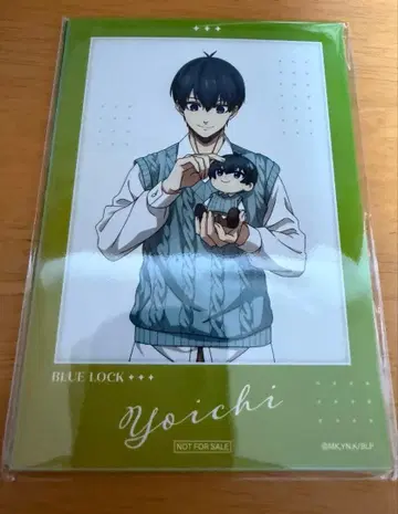 블루 록 다코 시리즈 특전 브로마이드 컴플리트 B상