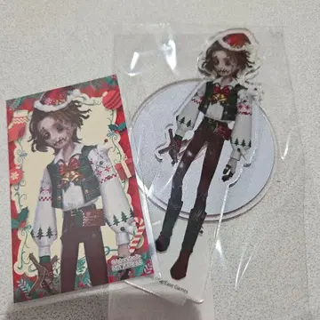 회장 한정 겨울 이야기 가을 IJL 아크릴 스탠드 인형사