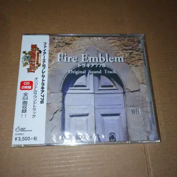 미개봉품!! [ 파이어 엠블렘 트라키아 776 ] 오리지널 사운드트랙