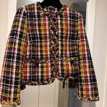 케이트 스페이드 트위드 자켓