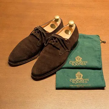 크로켓&존스 폴스미스 스웨이드 8E