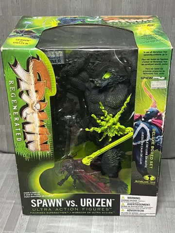 Spawn vs. Urizen 액션 피규어 세트