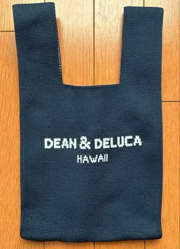 DEAN & DELUCA 카카아코점 한정판 니트 토트