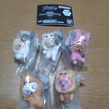 Straykids skzoo 츠마츠나 가챠 5종 세트