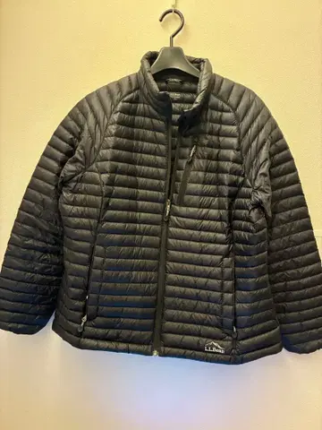 L.L.Bean 블랙 다운 자켓