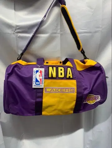 [ 미사용 새상품 ] NBA LAKERS 드럼백 레이커스 농구