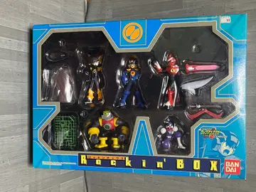 BANDAI Rockin' Box 피규어 세트