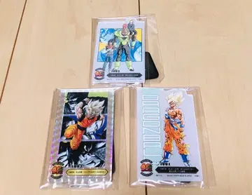 제일복권 드래곤볼 40th 그 두 번째 F상 ACLLECT 3종 세트