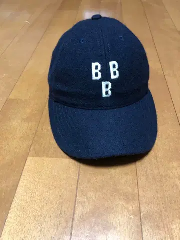 쿠퍼스타운 베이스볼캡 울 플란넬 네이비