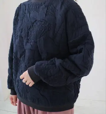 YARRA 나무 열매 퀼트 JQD 드롭 풀오버