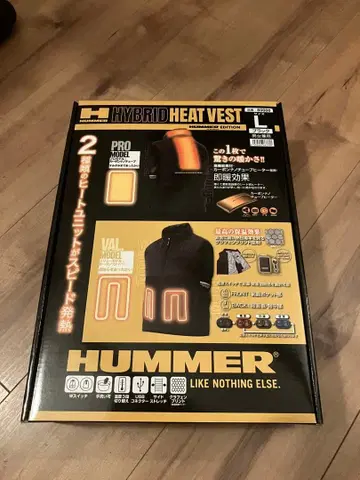 HUMMER HYBRID HEAT VEST 블랙