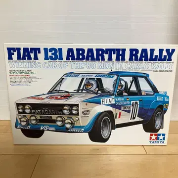 TAMIYA 피아트 131 ABARTH RALLY