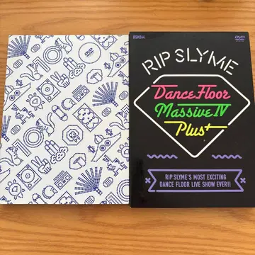 RIP SLYME DVD 2장 세트 [새상품급] 30일 발송 가능