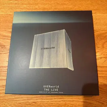 UVERworld THE LIVE Blu-ray