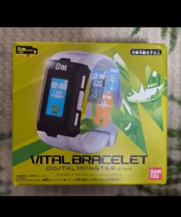 VITAL BRACELET DIGITAL MONSTER 화이트