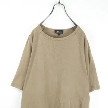 G6442*A.P.C. 아페쎄 반팔 티셔츠 브라운