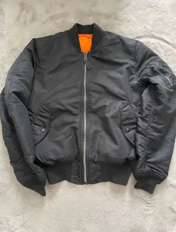 90s Alphaindustries MA-1 플라이트 자켓