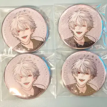 니지산지 SitR 요코하마 공연 캔뱃지 쿠츠하