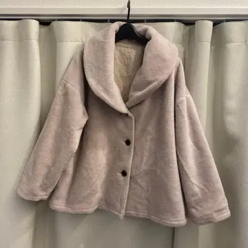 nest Robe 네스트로브 울 플리스 리버서블 자켓 블루종